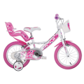 Pikkukuva 1 / 4: Dino Bikes Hearts 14´´ Pyörä Valkoinen 4-6 Years Poika