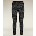 Miniatyrbillede 3 af 7: Icebreaker Merino 260 Vertex Snow Guide Leggings Grå XL Mand