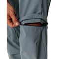 Miniatyrbillede 6 af 7: Vaude Yaras Zip Off Bukser Grå 2XL Mand
