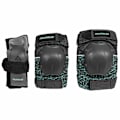 Miniatyrbillede 3 af 5: Powerslide Standard Tri Pack Knæpuder Sort XL