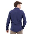 Miniatyrbillede 2 af 4: Dockers Lang ærmet Skjorte Alpha 360 Button Up Blå XL Mand