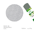 Pikkukuva 2 / 2: Edm Mosquito Net Roll 1x30 M Harmaa