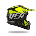 Miniatyrbillede 7 af 10: Ufo Motocross Hjelm Intrepid  L