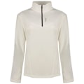 Miniatyrbillede 1 af 3: Colmar Linear Halv Lynlås Sweatshirt Hvid L Kvinde