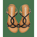 Miniatyrbillede 4 af 4: Gioseppo Sandaler 69113-p Sort EU 36 Kvinde