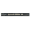 Miniatyrbild 4 av 4: Zyxel Gs1920-24v2-eu0101f 24 Port Hub Switch Svart
