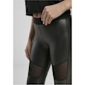 Miniatyrbillede 8 af 8: Urban Classics Leggings I Kunstlæder Sort 2XL Kvinde