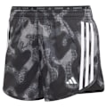 Miniatyrbillede 3 af 4: Adidas Shorts Own The Run Excite Aop 4´´ Sort XS Kvinde