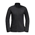 Miniatyrbillede 3 af 4: Jack Wolfskin Taunus Jakke Sort M Kvinde