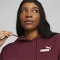 Miniatyrbillede 4 af 4: Puma Hættetrøje Power Colorblock Lilla S Kvinde