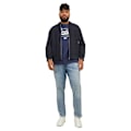 Miniatyrbillede 4 af 7: Jack & Jones Jakke Rocky Faux Suede Sort 4XL / Regular Mand