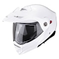 Miniatyrbillede 1 af 2: Scorpion Modulær Hjelm Adx-2 Solid Hvid M