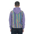 Miniatyrbillede 2 af 5: Cube Gilet Safety Wind Lilla 2XL Mand