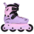 Miniatyrbillede 6 af 10: Powerslide Inline-skøjter Til Børn Jet Adjustable Lilla EU 31-34