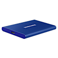 Miniatyrbillede 4 af 8: Samsung T7 Mu-pc2t0h 2 Tb Hårdt Disck Blå