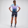 Pikkukuva 6 / 6: Zoot Lyhythihainen Jersey Ltd Cycle Aero Oranssi S Nainen