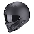 Pikkukuva 1 / 2: Scorpion Vaihdettava Kypärä Exo-combat Ii Solid Musta XS