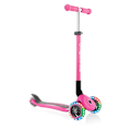 Miniatyrbillede 1 af 2: Globber Scooter Primo Foldable Lights Rosa