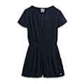 Pikkukuva 3 / 6: Superdry Beach Playsuit Lyhythihainen Lyhyt Mekko Sininen S Nainen