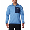 Miniatyrbillede 1 af 5: Columbia Hike™ Halv Lynlås Sweatshirt Blå M Mand