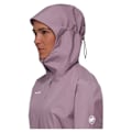 Miniatyrbillede 7 af 7: Mammut Alto Hardshell Jakke Lilla S Kvinde