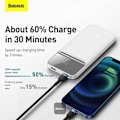 Pikkukuva 7 / 10: Baseus 10000mah 20w Virtapankki