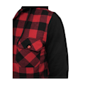 Miniatyrbillede 3 af 7: Urban Classics Skjorte Hætte Ed Ærme Flanell Sweat Sort L Mand