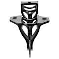 Miniatyrbild 4 av 10: Powerslide Skridskoblad Trident Silver M