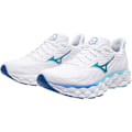 Pikkukuva 8 / 10: Mizuno Wave Sky 8 Juoksukengät Valkoinen EU 42 1/2 Nainen