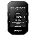 Miniatyrbillede 6 af 10: Bryton Cykelcomputer Rider S500 T Sort