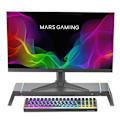 Miniatyrbillede 5 af 5: Mars Gaming Skærmstativ Mgs-one Rgb