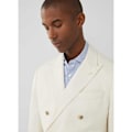 Miniatyrbild 3 av 6: Hackett Gmw Lin Cot Hbone Db Blazer Beige 50 / R0 Man