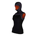 Miniatyrbillede 4 af 4: Apeks Thermiq Hættevest Mujer 4/3 Mm Sort S