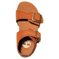 Miniatyrbild 4 av 6: Timberland Castle Island 2 Strap Sandaler För Småbarn Brun EU 21 Pojke