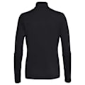 Miniatyrbillede 4 af 4: Vaude Livigno Ii Halv Lynlås Langærmet T-shirt Sort 42 Kvinde