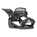 Miniatyrbillede 7 af 7: Nidecker Snowboard Bindinger Supermatic Sort M
