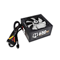 Miniatyrbillede 2 af 6: Nox Strømforsyning Hummer 650w 80 Plus Bronze Sort