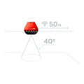 Miniatyrbillede 10 af 10: Deeper Fishfinder Start Orange,Sort