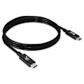 Miniatyrbillede 2 af 5: Club-3d Usb-c Kabel Cac-1576 1 M Sort