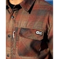 Miniatyrbillede 3 af 6: Salty Crew Fathom Tech Flannel Skjorte Med Lange ærmer  M Mand