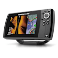Miniatyrbillede 1 af 5: Humminbird Multifunktions Display Helix 7 Chirp Msi Gps G4 7´´ Gylden