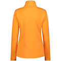 Miniatyrbillede 2 af 3: Cmp Fleece Stretch Sweat 38e1596 Orange S Kvinde