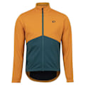 Miniatyrbillede 3 af 9: Pearl Izumi Langærmet Trøje Quest Amfib Gul,Blå 2XL Mand