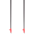 Miniatyrbillede 4 af 5: Leki Polakker Flash Carbon Sort 100 cm