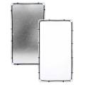 Miniatyrbild 1 av 4: Manfrotto Studie Av Aluminiumram Lr81231r 1.1x2 M Durchsichtig