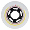 Miniatyrbillede 1 af 3: Undercover Wheels Apex 68 4 Units Transparent 68 mm