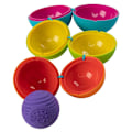 Miniatyrbillede 1 af 3: Fat Brain Toys Teksturerede Redebolde Oombee Ball