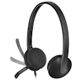 Miniatyrbillede 6 af 10: Logitech Hovedtelefoner H340 Sort