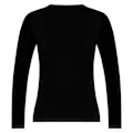 Miniatyrbillede 2 af 2: Shimano Vertex Langærmet Baselayer Sort L-XL Kvinde
