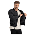 Miniatyrbillede 3 af 9: Alpha Industries Ma-1 Emb Logo Puffer Bomberjakke Sort 3XL Mand